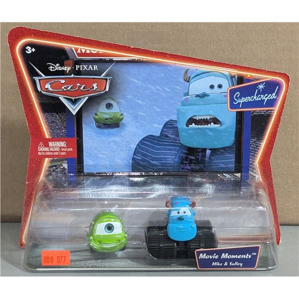 Disney Pixar Cars Movie Moments Mike & Sully Toy Car Set