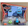 Image 1 : Disney Pixar Cars Movie Moments Mike & Sully Toy Car Set