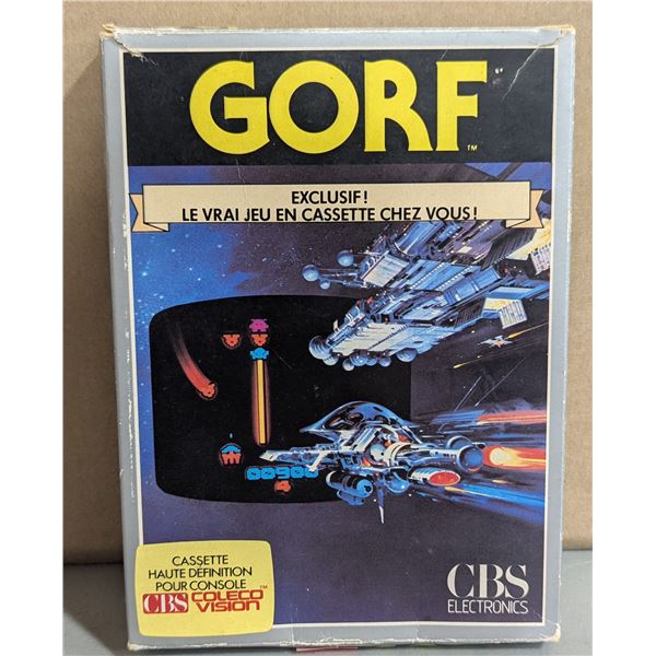 ColecoVision Gorf Video Game Cartridge (French Edition)