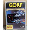 Image 1 : ColecoVision Gorf Video Game Cartridge (French Edition)