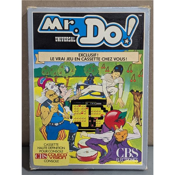 ColecoVision Mr. Do! Video Game Cartridge (French Edition)