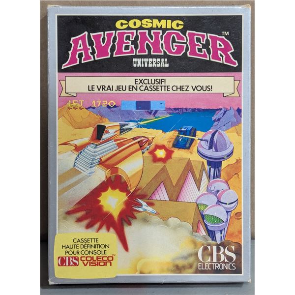 ColecoVision Cosmic Avenger Video Game Cartridge (French Edition)