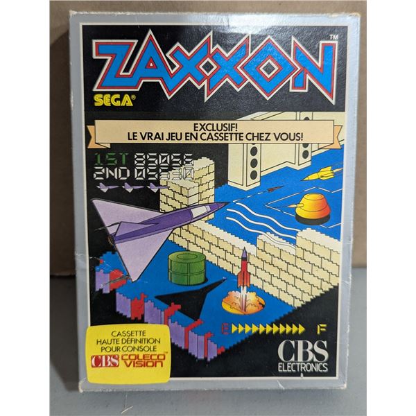 ColecoVision Zaxxon Video Game Cartridge (French Edition)