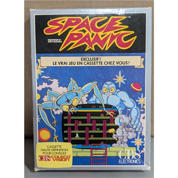 ColecoVision Space Panic Video Game Cartridge (French Edition)