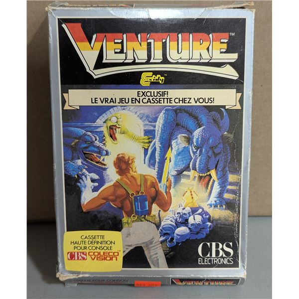 ColecoVision Venture Video Game Cartridge (French Edition)