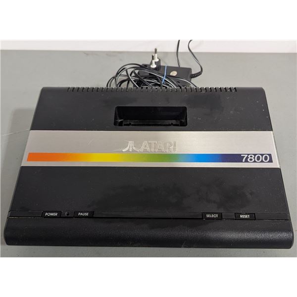 Atari 7800 Video Game Console