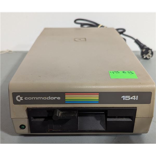 Commodore 1541 Floppy Disk Drive