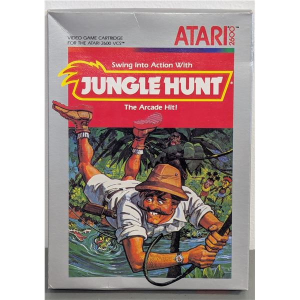 Atari 2600 Jungle Hunt Video Game Cartridge