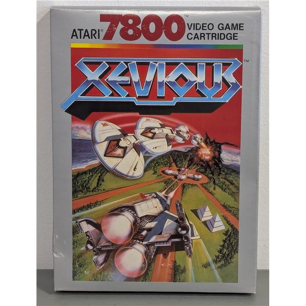 Atari 7800 Xevious Video Game Cartridge