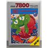 Image 1 : Atari 7800 Tower Toppler Video Game Cartridge