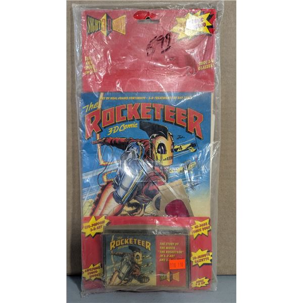 VTG The Rocketeer 3D Comic