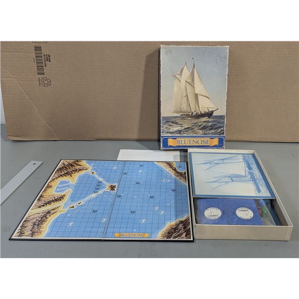 Blue Nose Nautical Skill Board Game