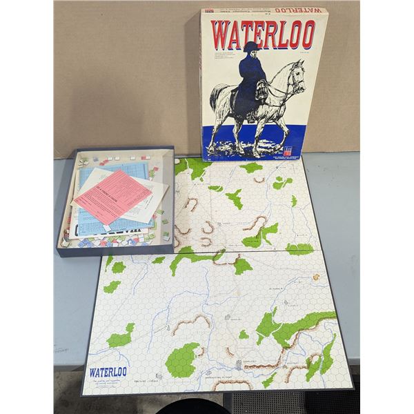 Waterloo Napoleonic Campaign Board Game