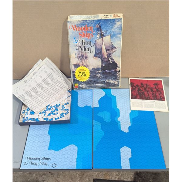 Wooden Ships & Iron Men War Board Game