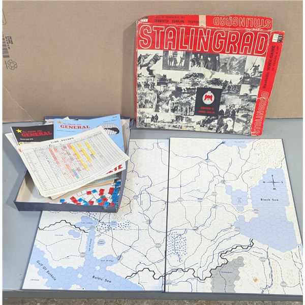Stalingrad WWII Board Game