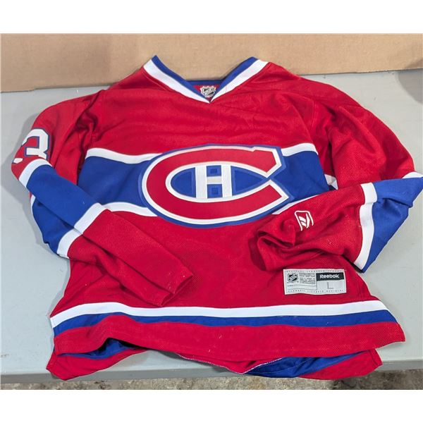 Reebok Montreal Canadiens #13 Cammalleri Hockey Jersey