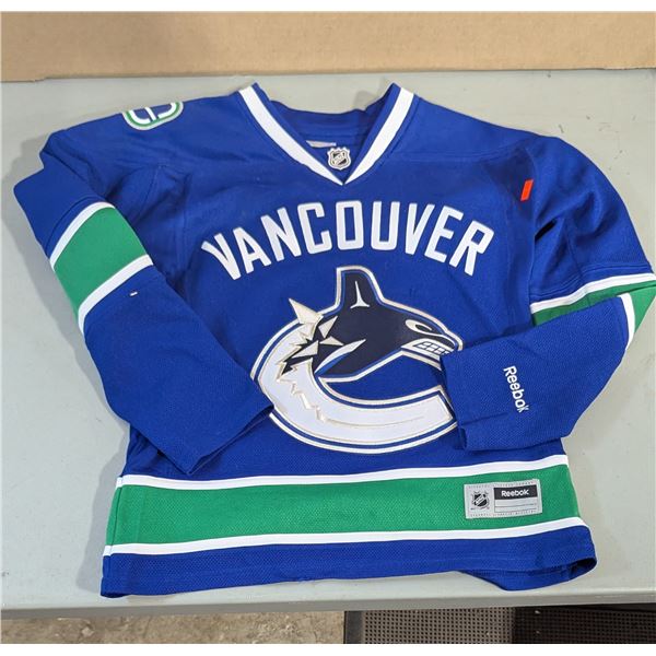 Reebok Vancouver Canucks Hockey Jersey