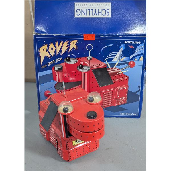 Schylling Rover The Space Dog Toy