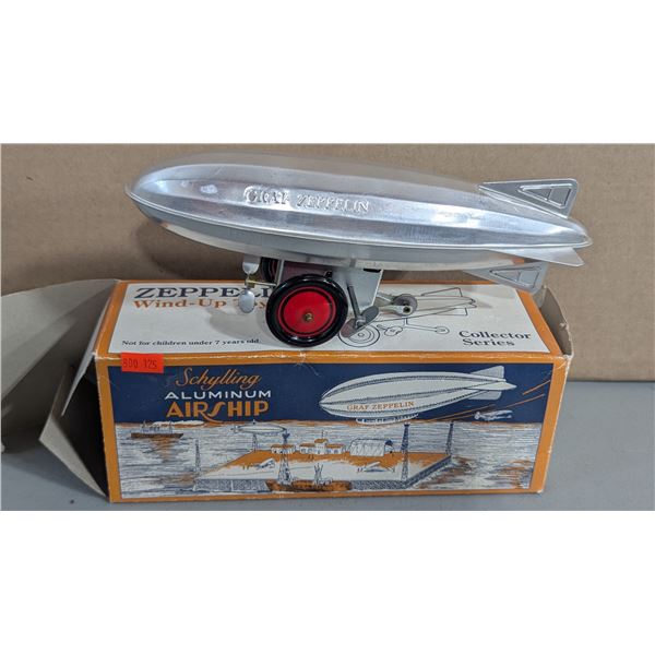 Schylling Aluminum Air Ship Toy