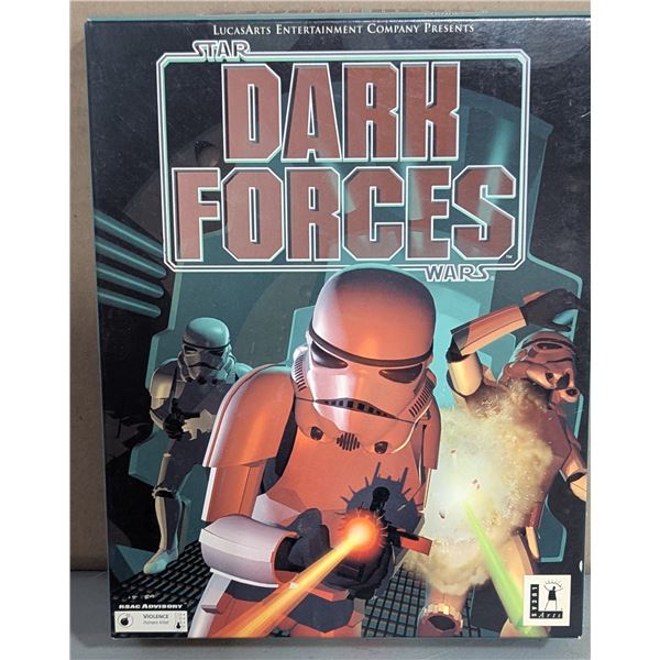 1995 Star Wars Dark Forces PC Game