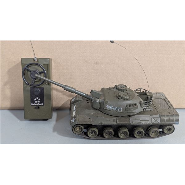 Radio Shack RC Tank