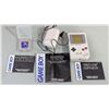Image 1 : Nintendo Game Boy Compact Video Game System w/ Rechargeable Battery Pack & Tetris Game