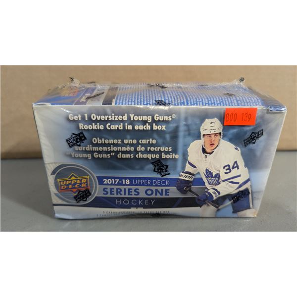 Sealed Upper Deck 2017-18 Series One Hockey Cards
