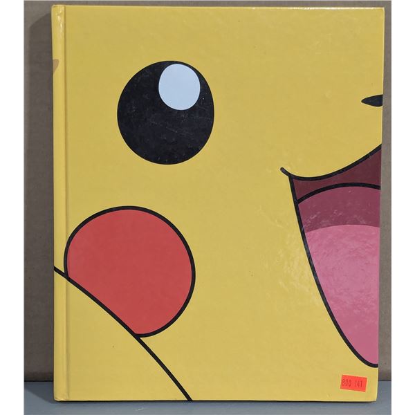 Pokemon Visual Guide Book by Cris Silvestri & Katherine Fang