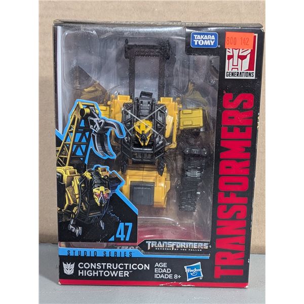 Sealed Hasbro Transformers Construction Hightower Action Figure