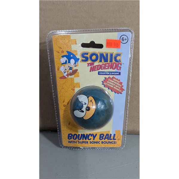 Sonic The Hedgehog Bouncy Ball
