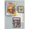 Image 1 : Atari 7800 Donkey Kong Game Cartridge