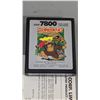 Image 2 : Atari 7800 Donkey Kong Game Cartridge