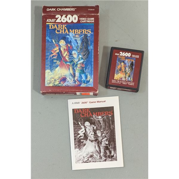 Atari 2600 Dark Chambers Game Cartridge