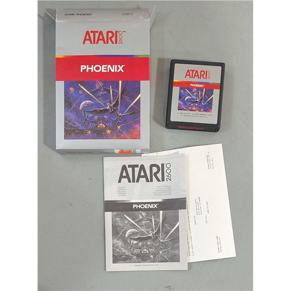 Atari 2600 Phoenix Game Cartridge