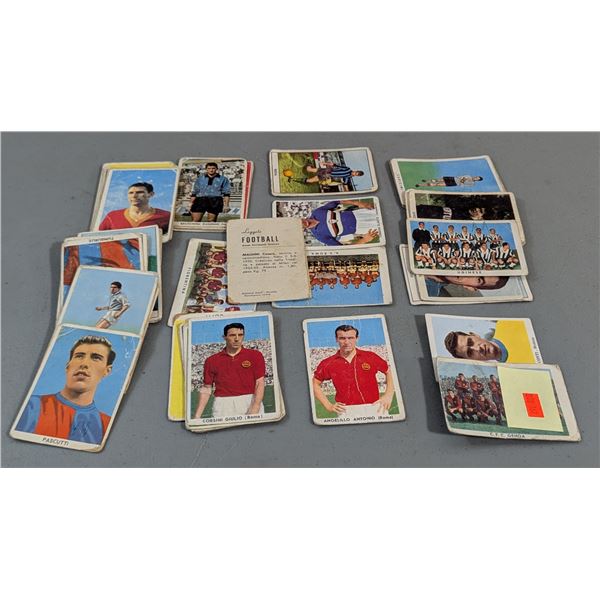 Lot of Assorted VTG Legette Football (Soccer) Cards