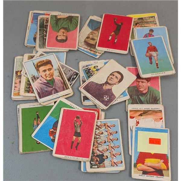 Lot of Assorted VTG Football (Soccer) Cards
