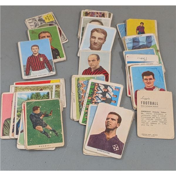 Lot of Assorted VTG Legette Football (Soccer) Cards