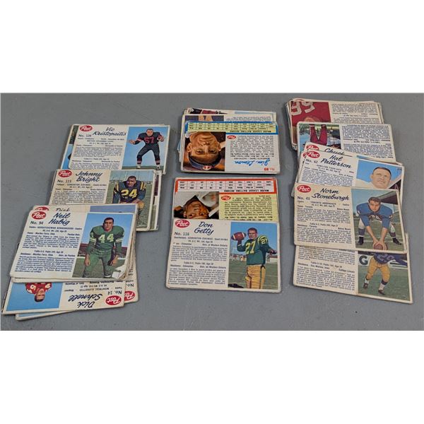 Lot of Assorted VTG Post Cereal Football Cards