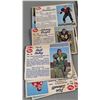Image 2 : Lot of Assorted VTG Post Cereal Football Cards