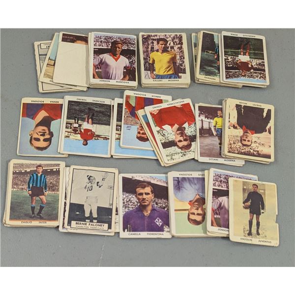 Lot of Assorted VTG Football (Soccer) Cards