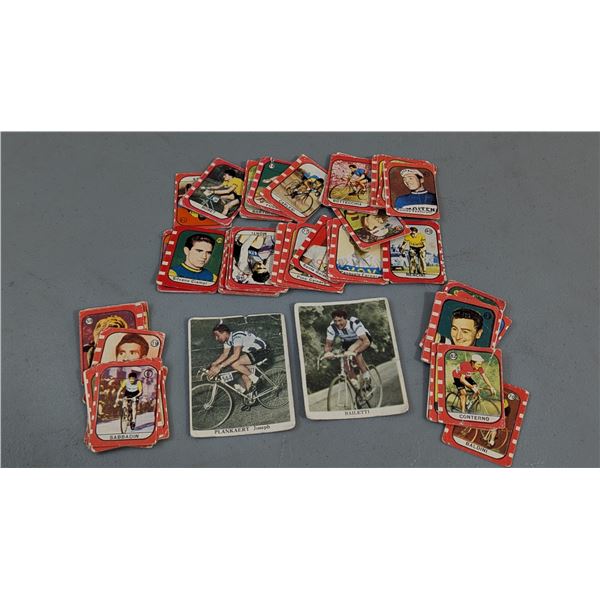Lot of Assorted VTG Cycling Cards
