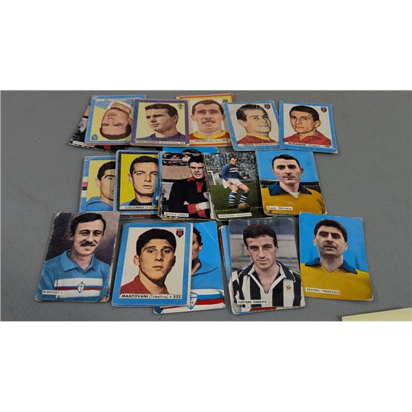 Lot of Assorted VTG Football (Soccer) Cards
