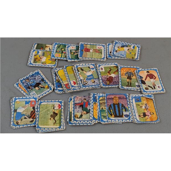 Lot of Assorted VTG Football (Soccer) Cards