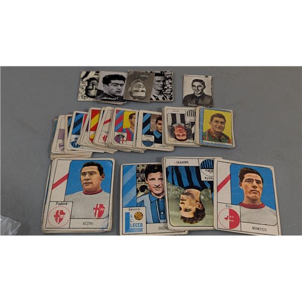 Lot of Assorted VTG Football (Soccer) Cards