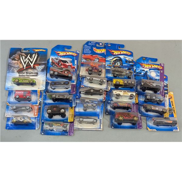 Lot of Assorted Sealed Hot Wheels