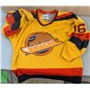 Image 1 : Autographed CCM Canucks #16 Jersey