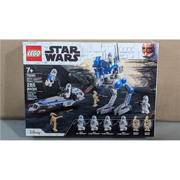 Sealed Lego Star Wars 501st Legion Clone Troopers Building Set