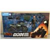 Image 1 : Sealed Hasbro GI Joe: Classified Series Alvin "Breaker" Kibbey Action Figure w/ Ram Cycle