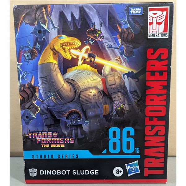 Sealed Hasbro Transformers: The Movie Dinobot Sludge Action Figure