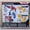 Image 2 : Sealed Hasbro Transformers War For Cybertron Optimus Prime Action Figure